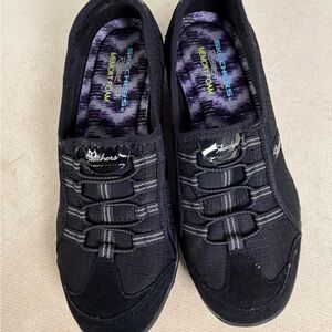 Skechers Black Snickers with memory foam US 7,5 EU 37,5